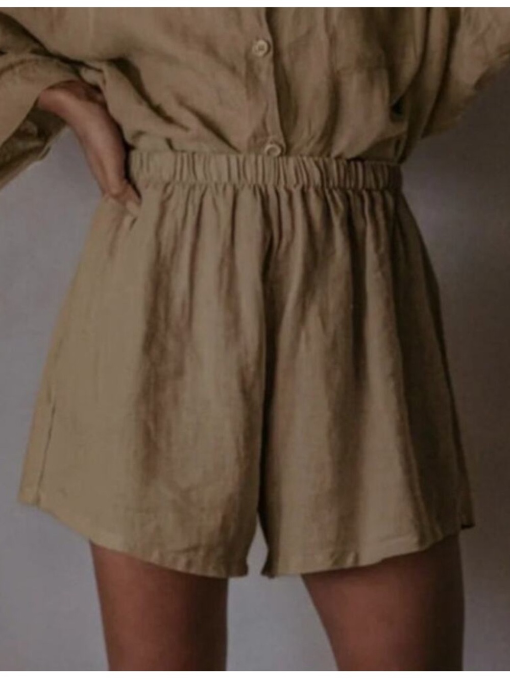 The Simple Folk Linen Shorts